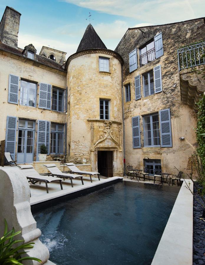 Le Petit Manoir Hotel Sarlat-la-Canéda Exterior foto