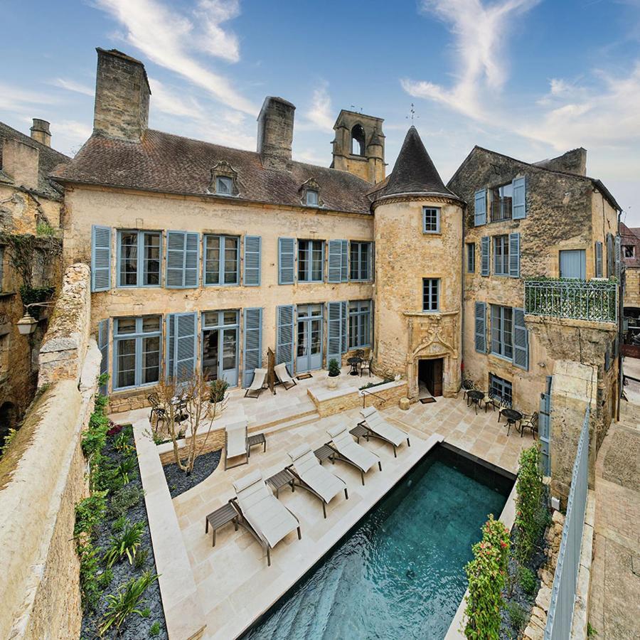 Le Petit Manoir Hotel Sarlat-la-Canéda Exterior foto